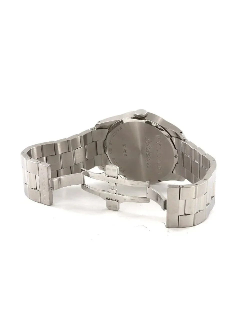 Bvlgari Bulgari Solo Tempo SS Quartz Watch